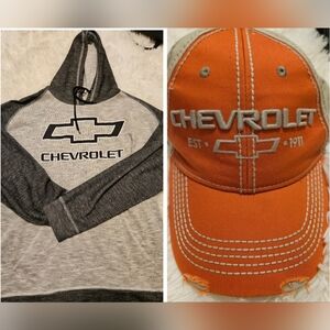 Chevrolet Hoodie/hat Combo